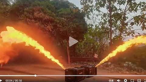 moving head flame projextor dmx control fire machine for stage wedding festival park event show