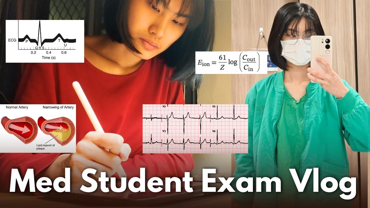 這可能才是醫學系最難懂的一科？生理學考試準備 + 麻醉科初體驗 📚💉