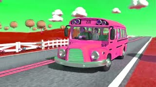 Gamavision Csupo The Wheels On The Bus Ecuavisa