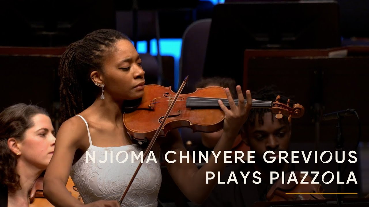 Chicago Philharmonic Presents Artist in Residence Njioma Grevious