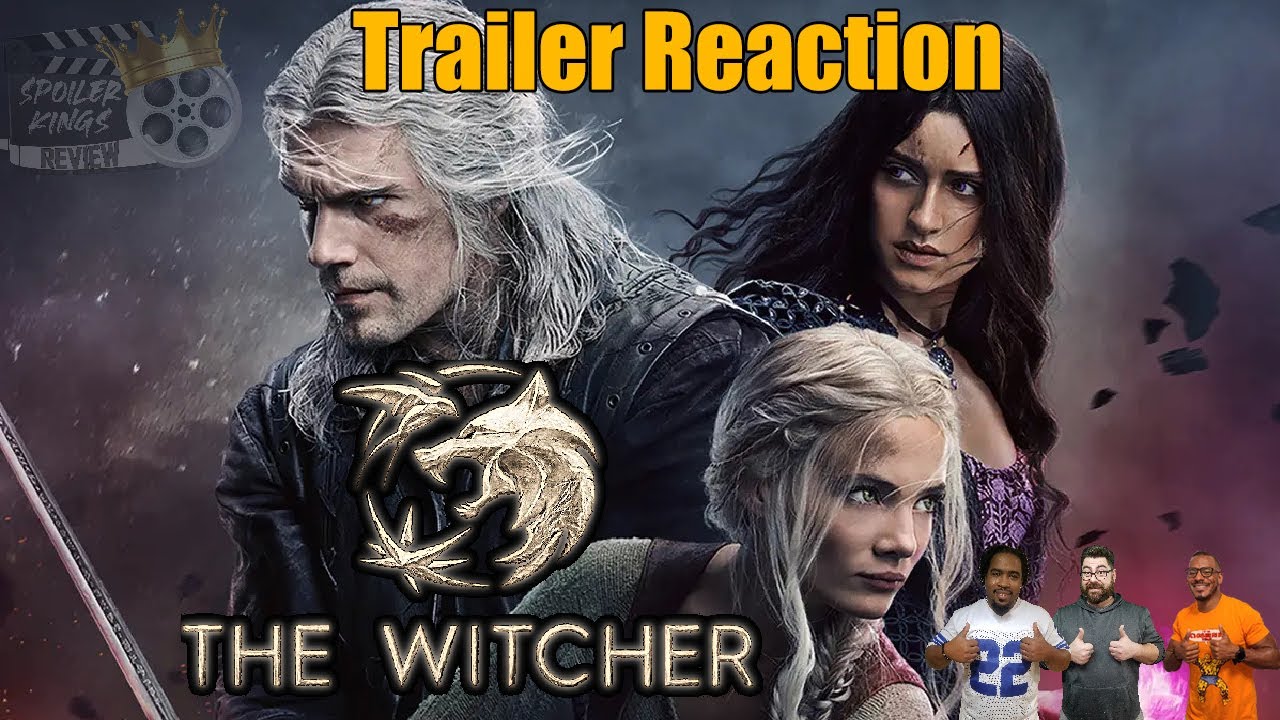 The Witcher Season 3 Trailer Reaction | Farewell to Henry Cavill - YouTube