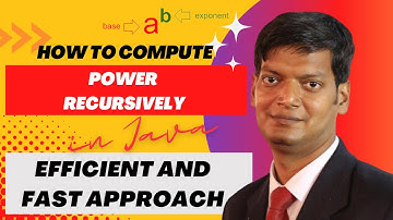 Computing Power Using Recursive Technique: Even and Odd Power Optimization