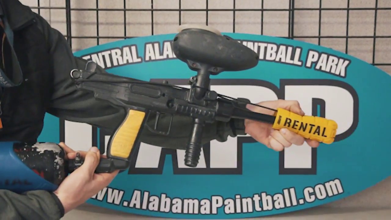Central Alabama Paintball Park Safety Briefing YouTube