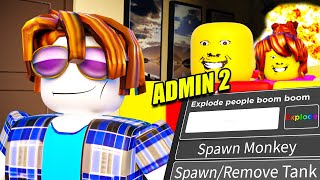 ROBLOX WEIRD STRICT DAD ADMIN 2