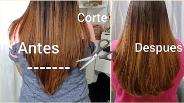 ¿Qué es el corte de pelo en U?