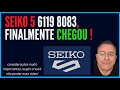SEIKO 5 MODELO 6119 -  FINALMENTE NA MINHA COLEÇÃO, REVIEW COMPLETO!