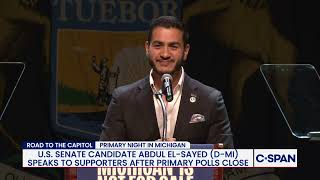 Abdul El-Sayed (D-MI) Primary Night Remarks