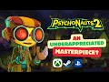 Psychonauts 2 | PLAY THIS IN 2025! | Retrospective | Worth it Today?