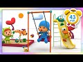 🏐 ぽこよ日本語 l Pocoyo Japanese l 遊び場の時間（43分）全話　子どものためのアニメ動画