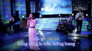 [HD] KARAOKE Giáng Tiên - MƯA NỬA ĐÊM