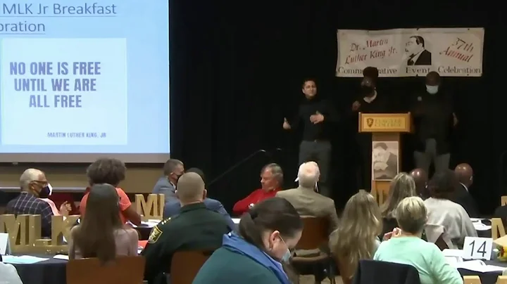 37th Annual Dr MLK Jr Breakfast Celebration underway