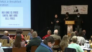 37th Annual Dr MLK Jr Breakfast Celebration underway