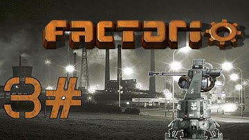 Factorio | New Hope Mission 1 | part 3 - Towers and Car Production | Let