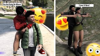 I Spent The Whole Day With My New Girlfriend😍🥰…| Izzy In Chiberia Ep.2