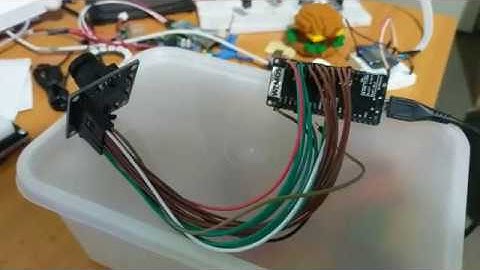 OV7670 ESP32 video streaming