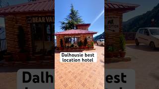 Dalhousie hotel 🏨 #himachal #dalhousie #shorts #information #travel #youtubeshorts #vlog #hotel