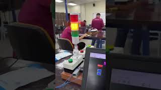 W8: LW03_EDUPLC_MPP02_TRAFFIC LIGHT SEQUENCE CONTROL INTEGRATED WITH PC-BASED TELLUS HMI SOFTWARE