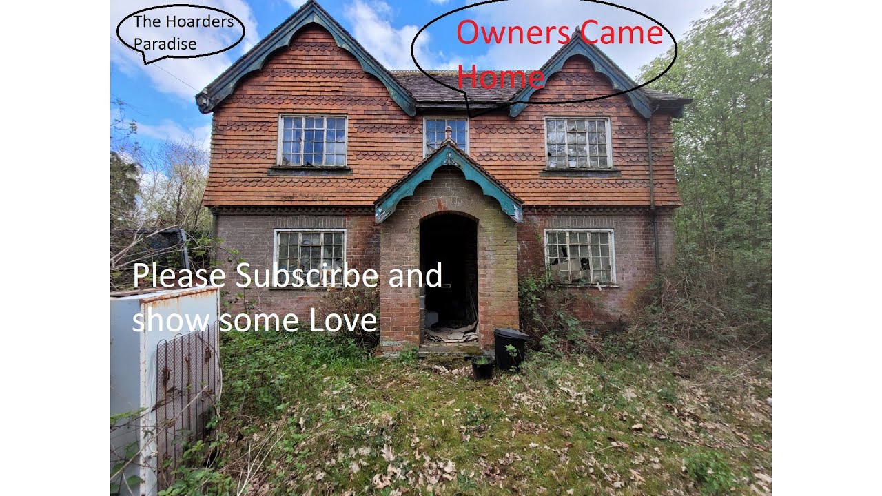 The Hoarders house stuck in the 80's Caught by owner YouTube