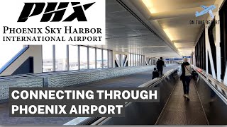 Phoenix Sky Harbor Airport (PHX) Transfer/Connecting Flight | Terminal 3 to Terminal 4