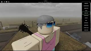 Roblox mudpit tryna get to wave 2