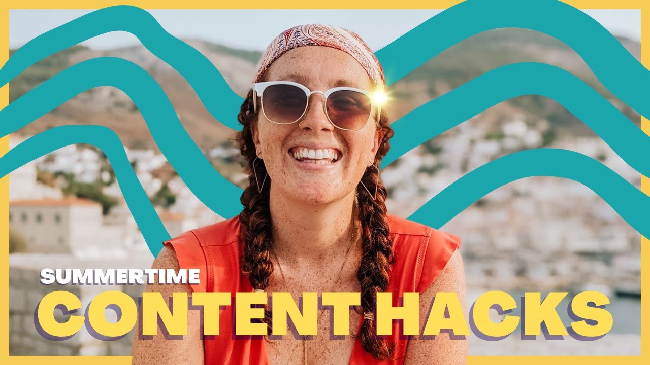 Summer Content Marketing Hacks for Entrepreneurs [Save Time] YouTube