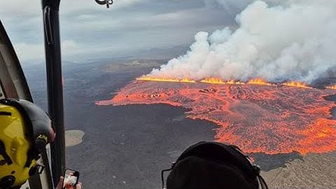 Νέα έκρηξη ηφαιστείου στη Χερσόνησο Ρέικιανες της Ισλανδίας – Δωδέκατη σε τέσσερα χρόνια
