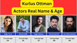 Kurlus Osman Actors Real Name and Age