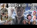 Attack on Titan 2x6 Reactions | Great Anime Reactors!!! | 【進撃の巨人】【海外の反応】