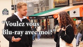 Flirting with French Girls in Paris