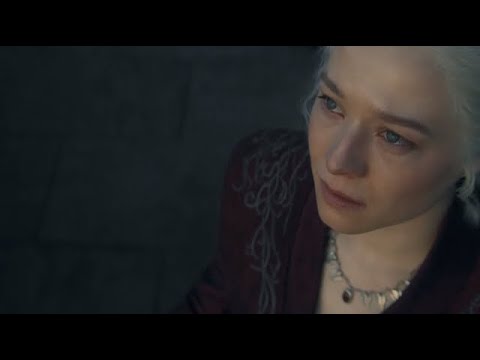 Corlys and Rhaenyra