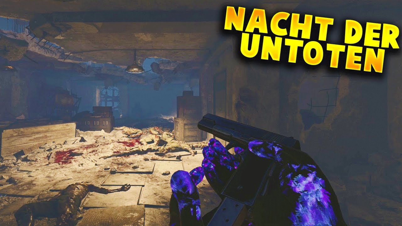 Nacht Der Untoten in Black Ops Cold War Zombies YouTube