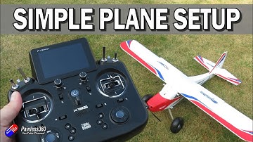 ETHOS: Simple plane setup for beginners (all steps explained)