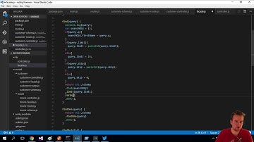 Skip in the Query send to the backend