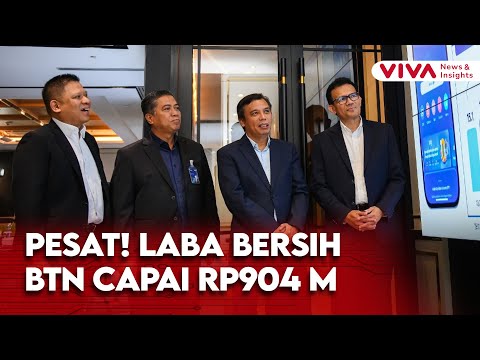 Laba Bersih BTN Naik, Kredit Tumbuh Konsisten