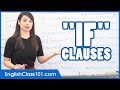 Conditional and IF clauses - Learn English Grammar