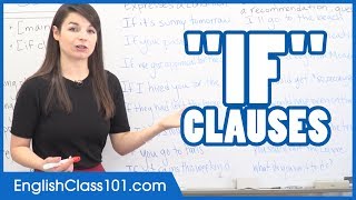 Conditional and IF clauses  Learn English Grammar