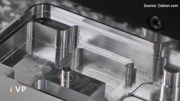 Gia Công CNC 5 trục - Gia Công Phay Trên Máy CNC 5 Trục - Nhìn Hoa Mắt | COKHIMHA