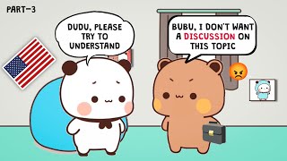 Dudu♡ BDC136 ▷COOKING competition in USA 🇺🇸 Part-3 | BUBU DUDU