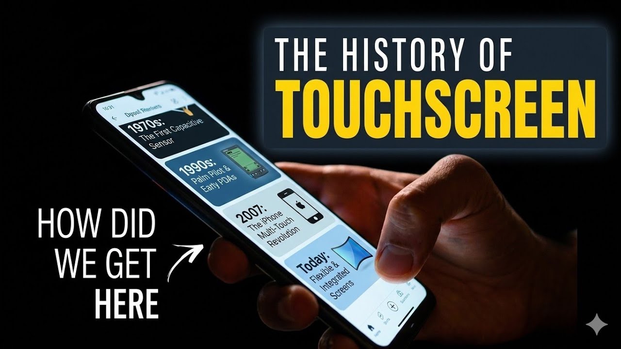 The Surprising Story of the First Touchscreen Device: the History of ...