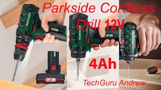 Parkside Cordless Drill 12V PBSA 12 F5 Testing screenshot 5