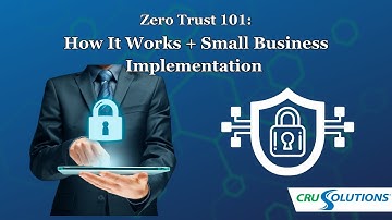 Zero Trust 101: How It Works + Small Business Implementation