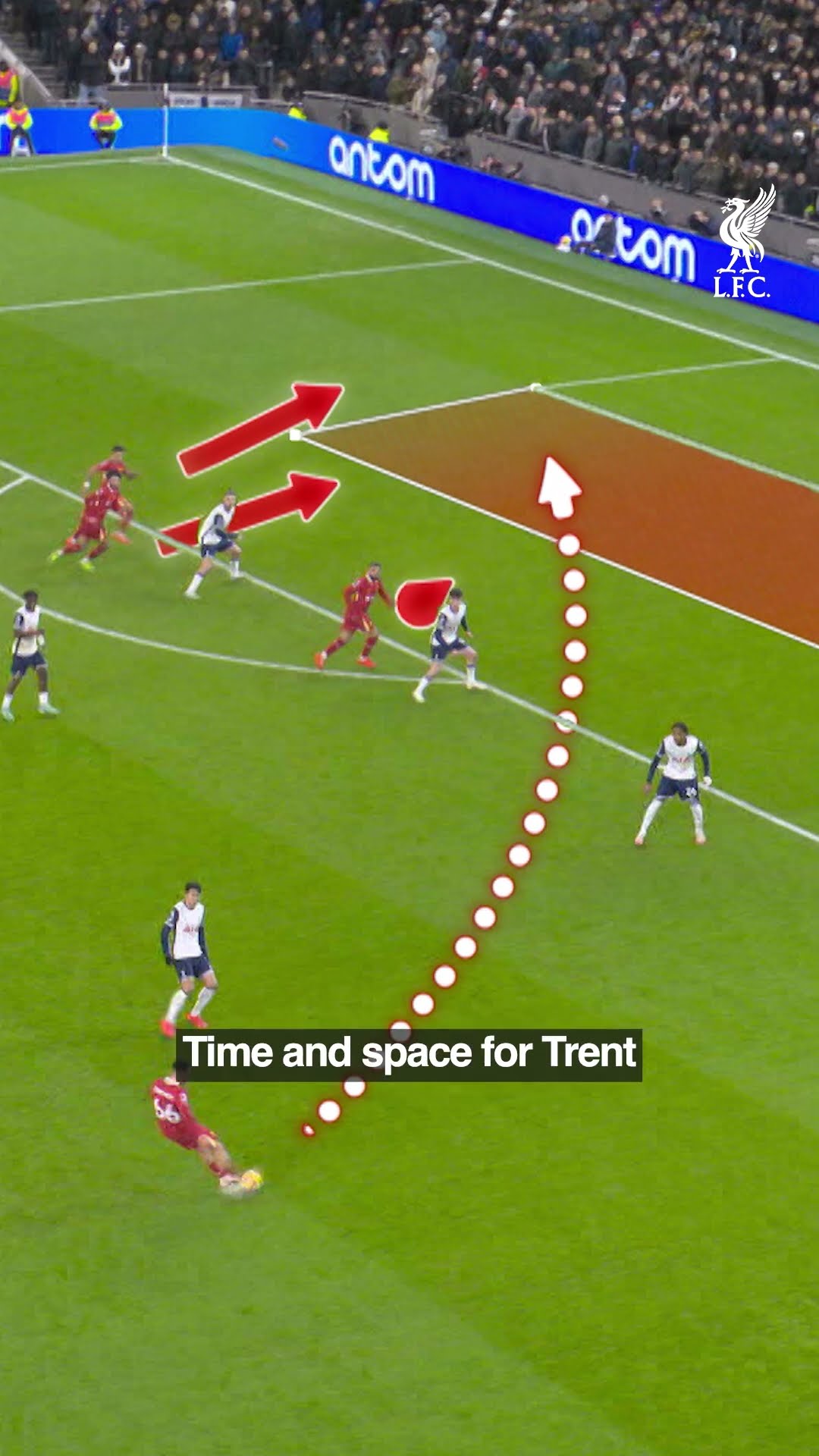 How Trent \u0026 Diaz opened the scoring at Spurs ⚽️