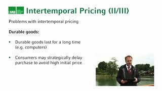 Intertemporal Pricing - Advanced Competitive Strategy