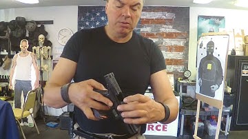 Clearing malfunction type 3 with handgun