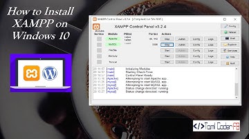PHP Installation in Tamil(XAMPP Installation) on Windows 10| XAMPP Step by Step in Tamil