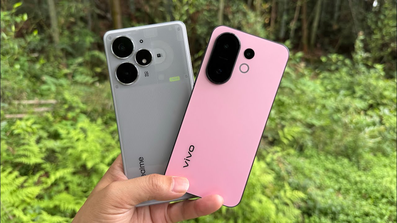 Vivo s30Pro Mini & Realme Neo7 Turbo Quick Hands On & Camera Comparison Video. 