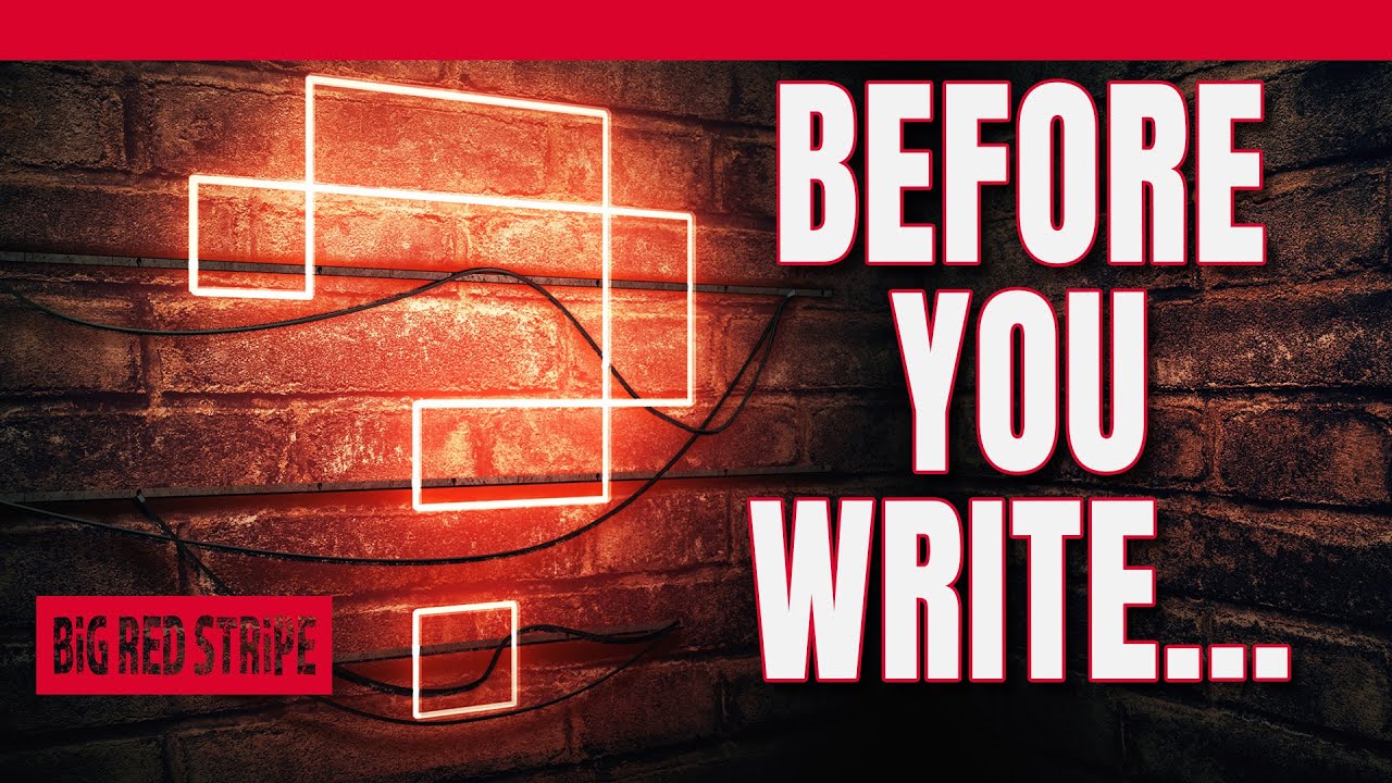 Answering Your Screenwriting Questions YouTube
