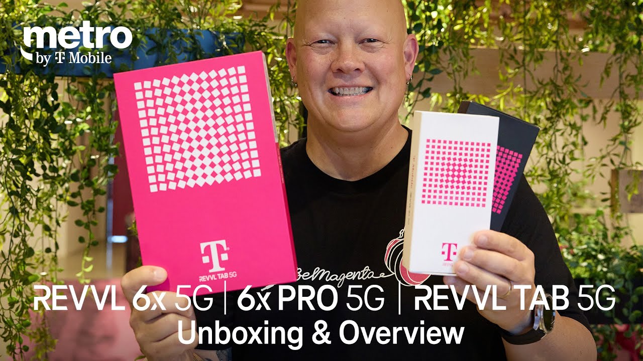 New REVVL Lineup 6x 5G 6x PRO 5G TAB 5G Unboxing Metro By T new-revvl-lineup-6x-5g-6x-pro-5g-tab-5g-unboxing-metro-by-t