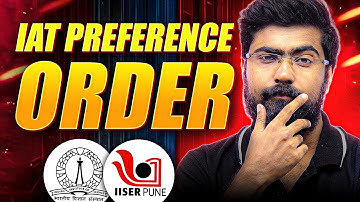 IISER-toelating 2025 | Counseling, beste voorkeursvolgorde, cursussen, plaatsen en ranglijstgids