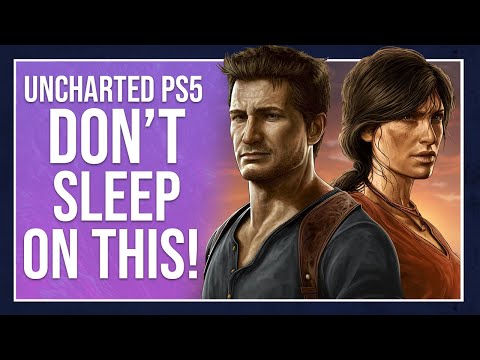 Uncharted Legacy of Thieves collection chapters, all missions listed